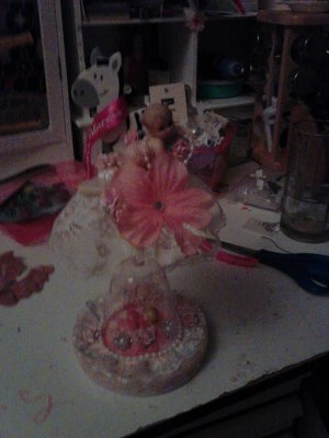 zebra baby table top decoration
