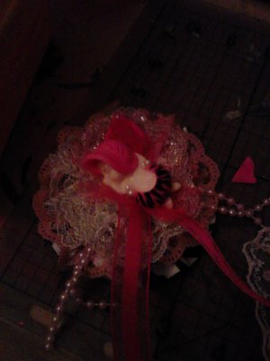 baby girl pin