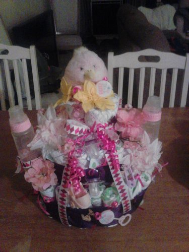Diaper Cake