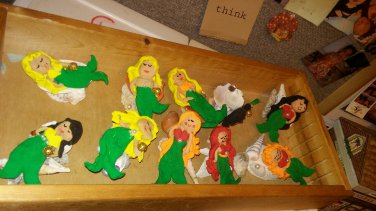 Mermaid figurine