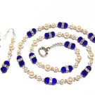 NEW - GRACE PEARL NECKLACE SET