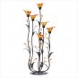 Amber Calla Lily Candleholder