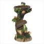 Bird's nest bird feeder