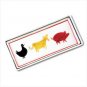 Animal serving tray