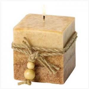 square candle