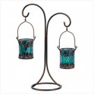Azure Votive stand
