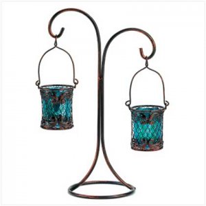 Azure Votive stand