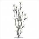 Silver Calla Lily candleholder