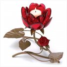 Ruby Lotus Votive holder