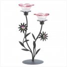 Peony Blossom candleholder
