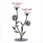 Peony Blossom candleholder