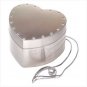 Heart Necklace and keeper box