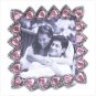 Pink Hearts frame