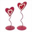 Sweetheart tealight holders