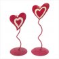 Sweetheart tealight holders