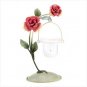 Tea rose votive holder
