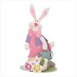 Bunny Gardener candleholder