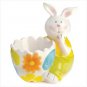 Easter bunny decor dish