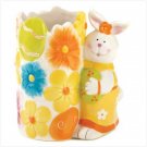 Easter bunny vase
