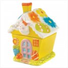 Easter bunny cottage container