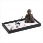 Buddah tabletop zen garden