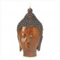 Serene buddah candle