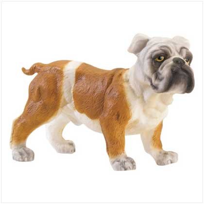 lenox bulldog figurine