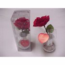 Holidays & Seasonal Valentine's Day Gift 7.5' Vase with Roses