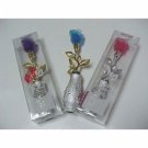 Holidays & Seasonal Valentine's Day Gift 7.5' Vase with Perfume and Rose
