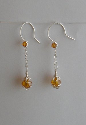 Honey Drop Earring