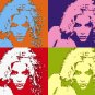 8x10 Shakira Popart Print Celebrity Pop Art Picture