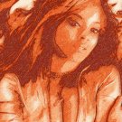 8x10 Beyonce Knowles Popart Print Celebrity Pop Art Picture