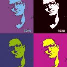 8x10 Bono U2 Popart Print Celebrity Pop Art Picture Limited Edition