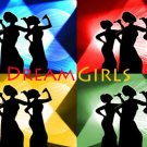 8x10 Dream Girls Beyonce Jennifer Hudson Popart Print Celebrity Pop Art Picture Limited Edition
