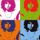 8x10 Jim Morrison Popart Print Celebrity Pop Art Picture Limited Edition