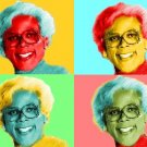 8x10 Madea Tyler Perry Popart Print Celebrity Pop Art Picture Limited Edition