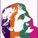 8x10 Steve Irwin The Crocodile Hunter Popart Print Celebrity Pop Art Picture Limited Edition