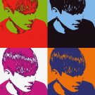 8x10 Tom Delonge Popart Print Celebrity Pop Art Picture Limited Edition