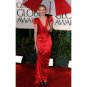 Cameron Diaz Sheath/ Column V-neck Floor-length Short Elastic satin Golden Globe/ Evening Dress