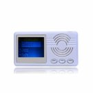 4GB OLED MP3 Player with Speaker White