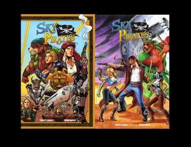 Sky Pirates Combo Pack