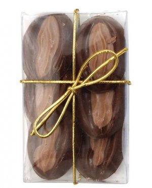 Bite size pussies - milk chocolate pack of 6