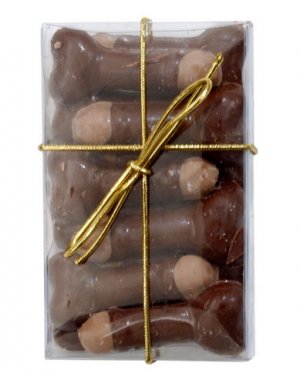 Bite size dickies - milk chocolate pack of 12