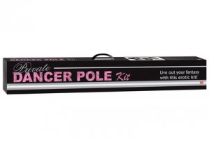 Private Dancer Pole Kit, Silver
