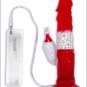 i-vibe Suction Cup Rabbit Vibrator - Red