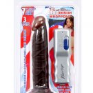 Afro American Whopper Vibrator - 7 inch
