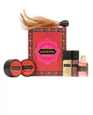 Kama sutra strawberry dreams weekender kit