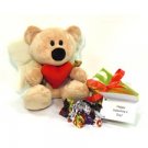 Valentines Day 10" Hilbert Cupid Bear Package.