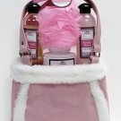 Rose Bain D'esprit Bath Collection in Suede Bag