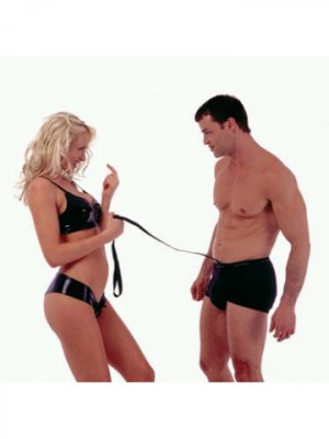 Penis Leash and Collar